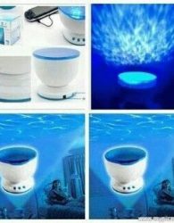 Lampu Tidur Proyeksi Ombak
